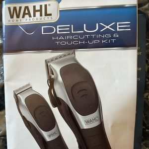 Wahl Deluxe haircutting kit